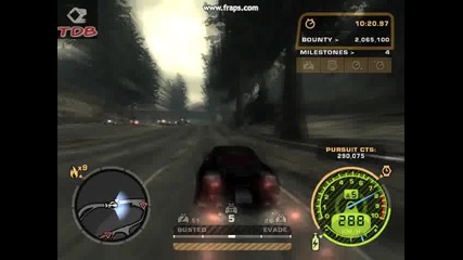 Nfs Mw - Порше хварчи из магистралата [hq]