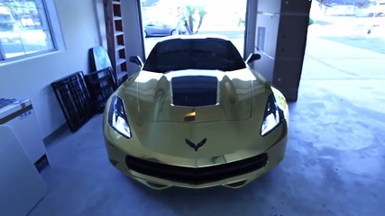 Кражба на Chevrolet Corvette - Шега