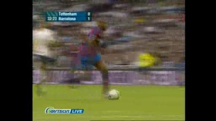 Tottenham 1 - 1 Barcelona (24.07.2009)