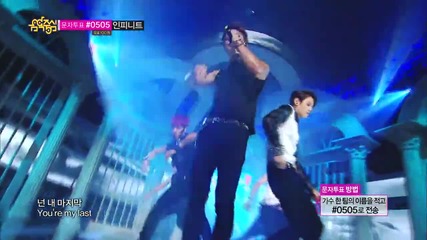 130803 Beast - Shadow @ Music Core