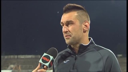Мартин Камбуров е Играч на мача Локо Пд - Хасково 4:0