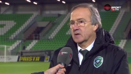 Дерменджиев: Имаме варианти, ако продадем Кафу