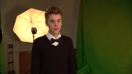 Justin Bieber Michael Buble Special Interview