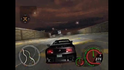 Need For Speed Underground 2 Try For a 300 Km/h