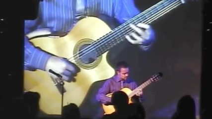 Metallica One - Spanish flamenco improvisation- by Paul Anderson