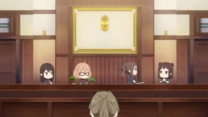 Kyoukai no Kanata Idol Saiban! Mayoi Nagara mo Kimi wo Sabaku Tami Episode 2