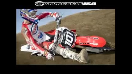 2009 Honda Crf250r - Motocross Dirt Bike Comparison