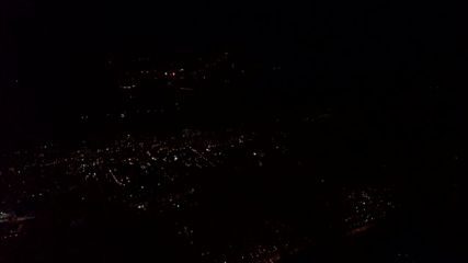 Нова Година в Русе, заснета с дрон
