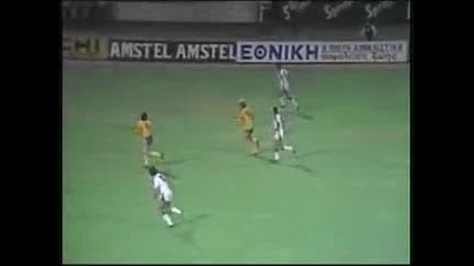1982 Paok Greece 1 Sochaux France 0