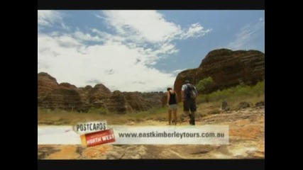 The Bungle Bungle Range - As Seen on Postcards Wa 