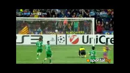 Барселона 2 : 0 Рубин