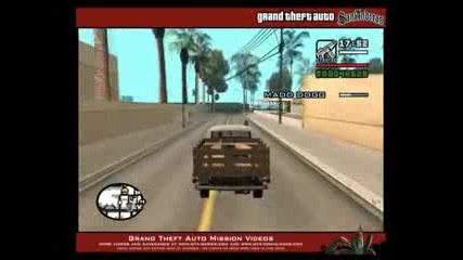 Gta San Andreas Mission 85 - Madd Dogg