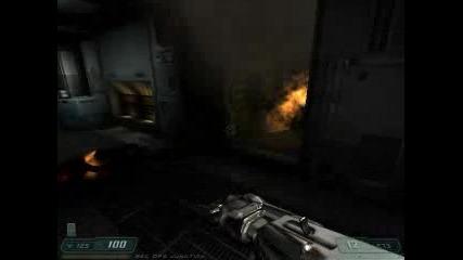 Doom 3 - Zombies kill
