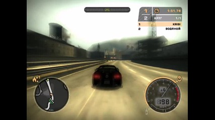 Need For Speed Most Wanted Razor спечели състезанието