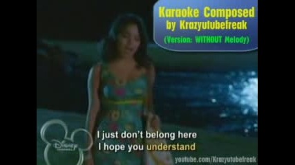 Hsm2 Gotta Go My Own Way Karaoke