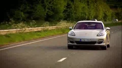 Top.gear - Porsche Panamera Срещу Пощенските Услуги - Част 1 ( С превод )