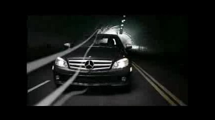 2008 Mercedes C-Class W204 (реклама)