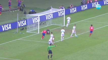 Южна Корея губи с 2:4 от Алжир