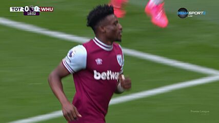 Goal by West Ham United