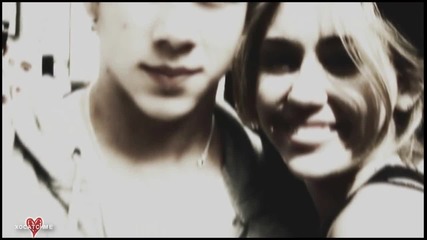 niley - loving you , is what i was trying to do.