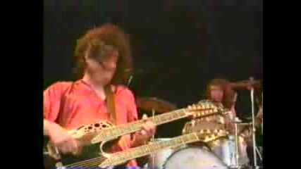 Page & Plant - Gallows Pole ( Glastonbury 95 ) 