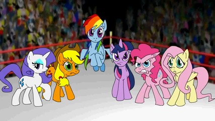 Ucf Round 6 Finn & Jake vs Mlp Ultimate Rap Battle