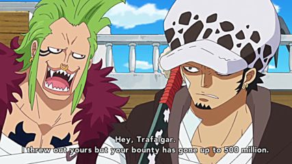 One Piece - 746 ᴴᴰ