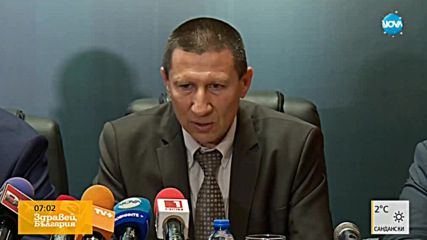Борислав Сарафов встъпва в длъжност като директор на НСС