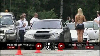 Mercedes Benz S 55 Amg vs Mercedes Benz Cls 55 Amg