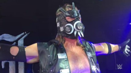 AJ Styles dons mask for WWE Live in Tokyo