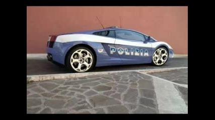 Lamborghini Gallardo - Полицейска Кола