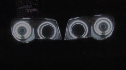Chrysler Crossfire halo demon eye headlights