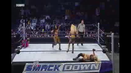 Wwe Smackdown Maria and Melina vs. Maryse and Michelle Mccool