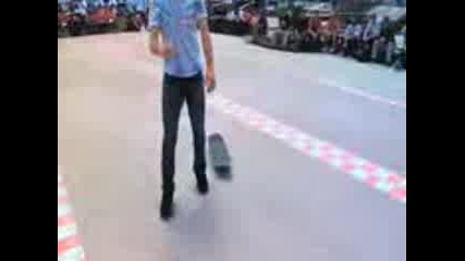 Billy Marks vs. Eric Koston