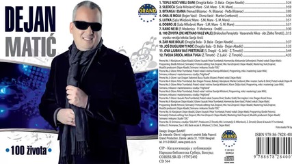 Dejan Matic - Dobro je - (Audio 2013) HD