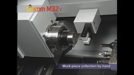 работа на металорежеща машина с цпу - Cincom M32v 