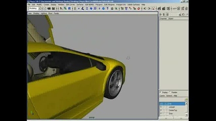 3d Buzz Maya Advanced Modeling Murcielago