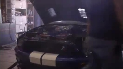 Supercharged Gt500 blows up on the Dyno