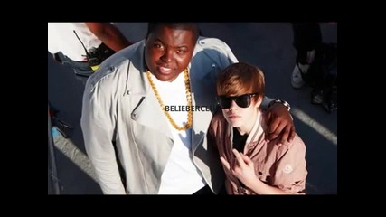 Justin Bieber and Sean Kingston Behind the scenes of _eenie Meenie_ Music Video