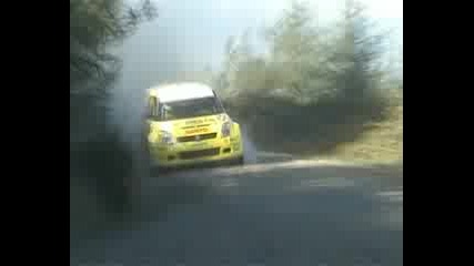 Wales Gb rally 2005,  Special stage 12 - Rally