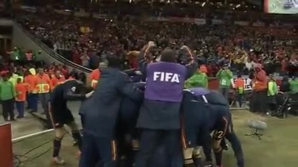 Netherlands - Spain 0 - 1 2010 World Cup