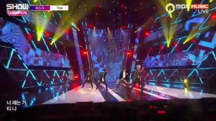 299.0222-4 Masc - Tina, [mbc Music] Show Champion E217 (220217)