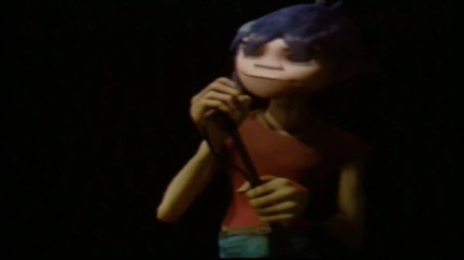 Gorillaz ft. De La Soul - Feel Good Inc. ( Live At The M T V Ema's )