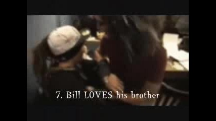 Kaulitz strange funny moments 1 