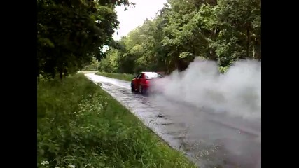 Bmw M3 E46 Burnout 