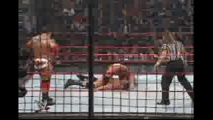 Wwe New Years Revolution 2005 Elimination Chamber Part 2