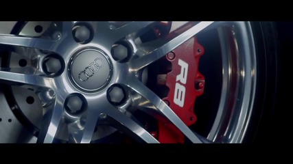 Пробуждане на звяра; Audi R8 V10 Turbo ...