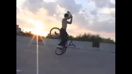 Bmx tricks 