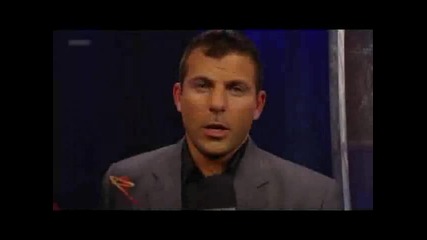 [ Smackdown 03/08/12 ] - интервю с Daniel Bryan [ backstage ]..