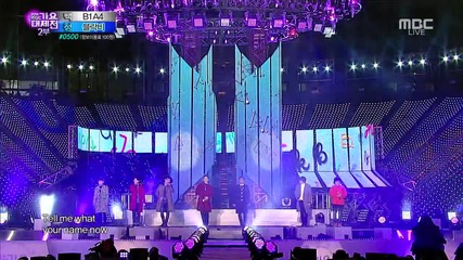 Block B - Unordinary Girl @ 141231 Mbc Gayo Daejun